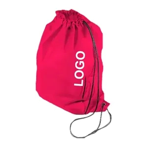 Custom Drawstring Non-Woven Tote Bag