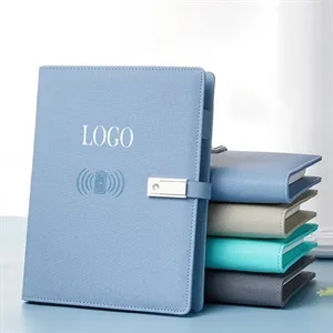 Multifunctional Wireless Charging Notebook