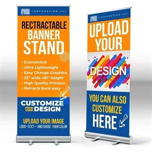 Wholesale Retractable Roll up Banner Stand