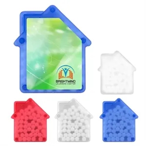 House-Shaped Card-Encased Mints