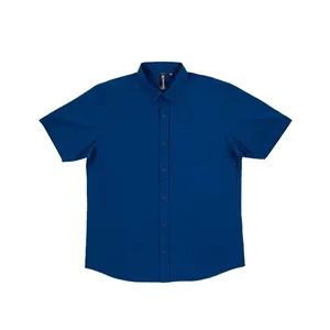 Burnside Men's Stretch Woven Shirt