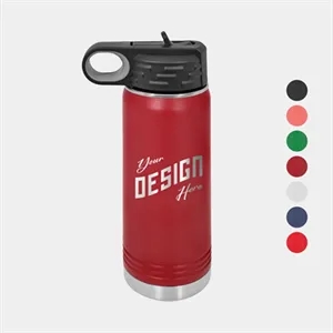 20 oz Polar Camel® Stainless Steel Insulated Water Bottle