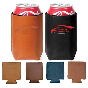 12 OZ Premium Leatherette Drink Sleeve