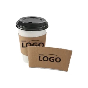 Double Corrugated Coffee Cup Sleeves