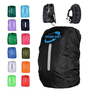 Waterproof Backpack Rain Cover with  Reflective Strap Stay