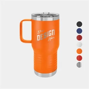 20 oz Polar Camel® Stainless Steel Insulated Travel Tumbler