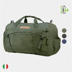 TUCANO® Italy Recycled Exclusive Foldable Duffel Bag