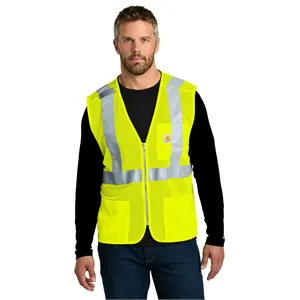 Carhartt ANSI Class 2 Mesh Zip-Front Vest