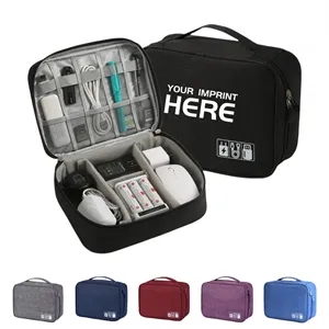 Large Travel Cable Organizer Bag