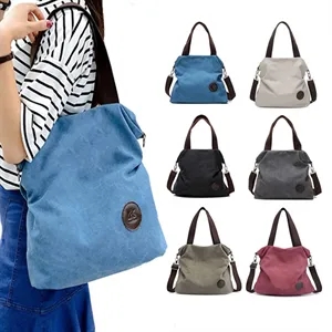 Women Canvas Shoulder Bag