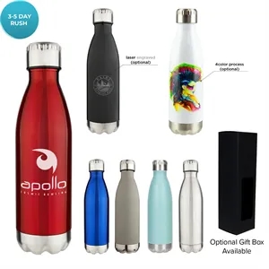 17 oz Apollo Double Wall Stainless Vacuum Bottle