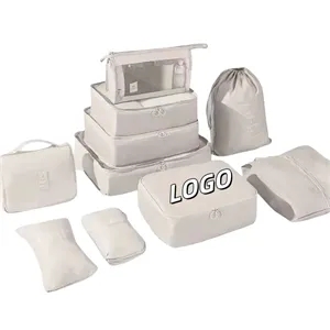 8 pcs Waterproof Travel Packing Storage Organizers Bag