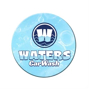 1/8" Rubber Full Color Coaster