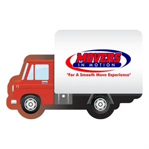 Truck Shaped Full Color Coaster