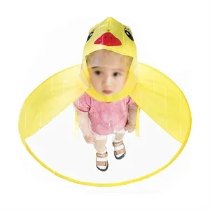 Little yellow duck raincoat