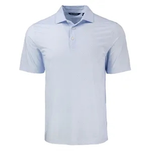 Cutter & Buck Pike Eco Diamond Dot Print Recycled Mens Polo