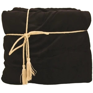 Custom Logo Lambswool Microsherpa Throw