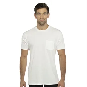 Next Level Unisex Cotton Pocket Crew