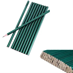 Hexagonal Green Pole Student Writing 2b Pencil