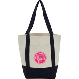 Mini Recycled 8oz Cotton Canvas Tote