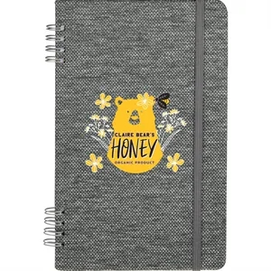 5' x 7' Vila Spiral Notebook