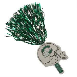 Sport Shaped Hand Fan - Screen Printed