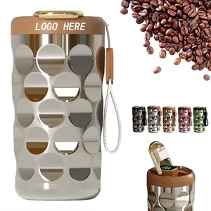 Coffee Thermos With Temperature Display