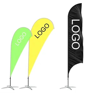 Customized Double Sided Open Flag