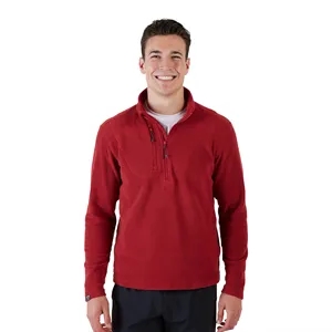 Storm Creek Men's Fireside Fleece Quarter Zip
