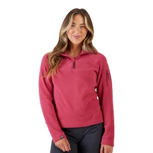 Storm Creek Women's Fireside Fleece Quarter Zip
