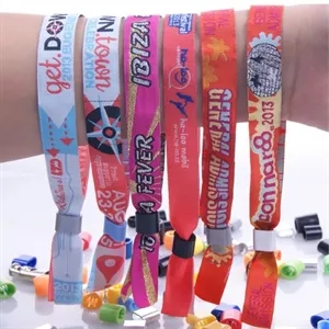 Promotional Wristband Strap- 0.6"