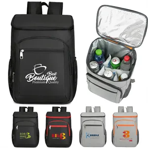 Custom Logo In Stock Outdoor Thermal Backpack Camping Picnic Bag