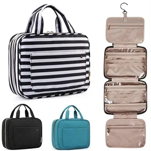 In Stock High Quality Travel Toiletry Bag Hanging Organizer