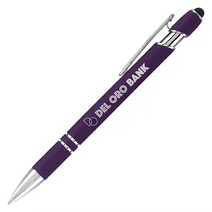 Purple-Silver