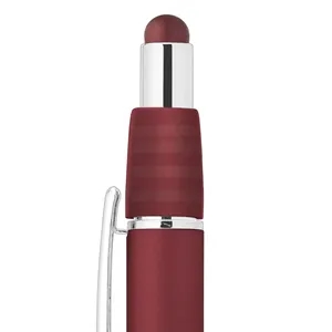 Burgundy-Silver