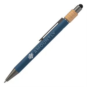 Navy Blue-Brown