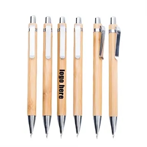 Bamboo Ballpoint Pens Sustainable For Men  Employee