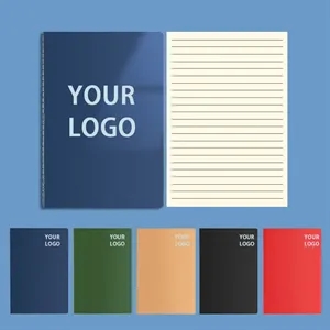 Custom Logo A5 Kraft Notebook Journals for Travelers 8.3x5.5 Inches