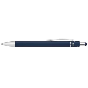 Orbit Spinner Chrome Metal Pen with Stylus