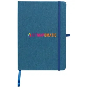 Melville 5.8" x 8.3" RPET Notebook - ColorJet