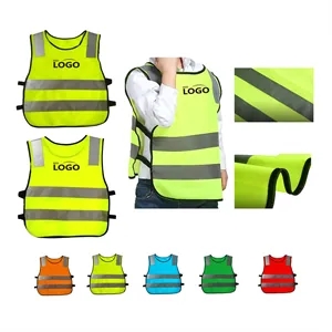 Kids Reflective Safety Vest MOQ50