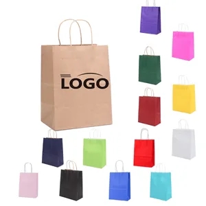 Stylish Eco-Friendly Kraft Paper Bags Durable Blosas Pinata