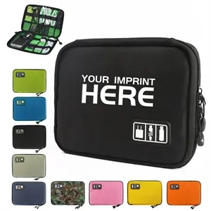 Large Travel Electronic Gadget Organizer Bag