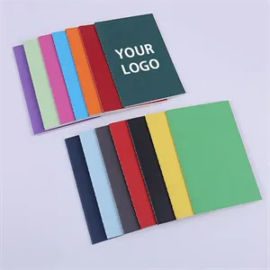 Custom Logo A5 Kraft Notebook Journals 30 sheets/60 pages