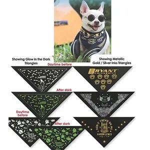 Custom Rotary Printed Pet Triangle XS-Small - USA Made