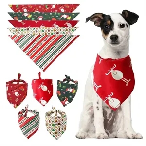 Custom Dog Bandana Triangle Bib with Pantone Color Options