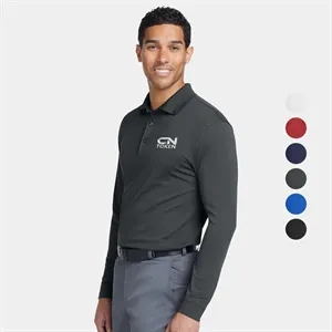 Nike Long Sleeve Dri-FIT Stretch Tech Polo w/ Screen Print