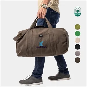 TERRA THREAD® Eco 56L Duffel Bag Sustainable GOTS Fair Trade