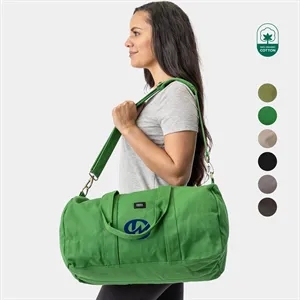 TERRA THREAD® Eco 32L Duffel Bag Sustainable GOTS Fair Trade