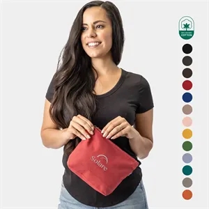 TERRA THREAD® - Eco Makeup Bag Sustainable GOTS & Fair Trade